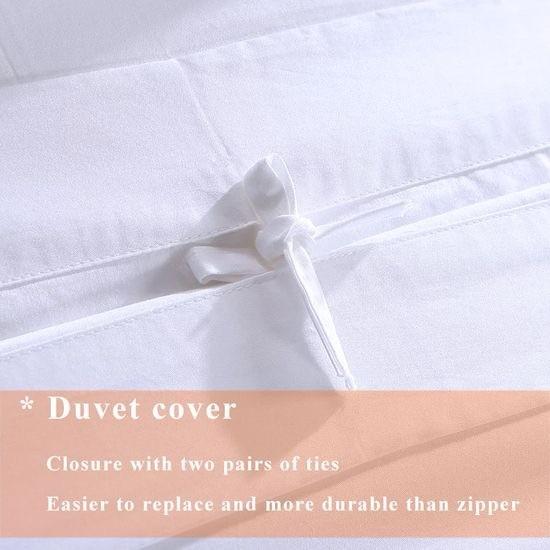 Breathable Soft Hotel Collection Bed Sheets Hotel Cotton Sheets