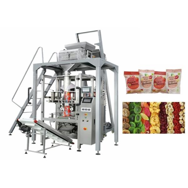Сумки машины упаковки 5 до 70 Вайгхэр сухофрукта линейные/минимальная скорость у