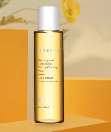 Custom Private Label Micellar Water Makeup Remover Liquid Facial Cleanser Skincare Product For Salon Or Home Use