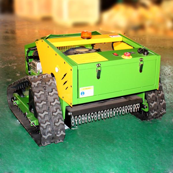 Customized Remote Control Lawn Mower Mini Rc Robot Lawn Mower Hot Sale Lawn Mower Gasoline Brush Cutter Machine