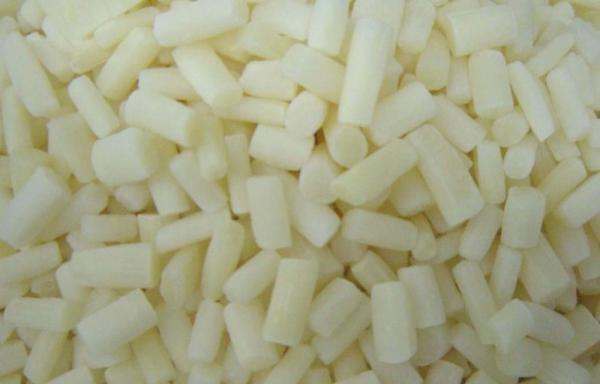IQF Frozen White Asparagus Center Cut