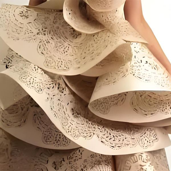 High-Speed 100W CCD Laser Label Cutting Machine CNC 1610 Fabric Laser Cutter for Rubber Supports AI BMP PLT Formats Gantry Type