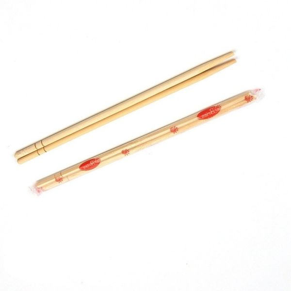 Versatile Bamboo Disposable Round Chopsticks for Household/Restaurant/Hotel Occasions