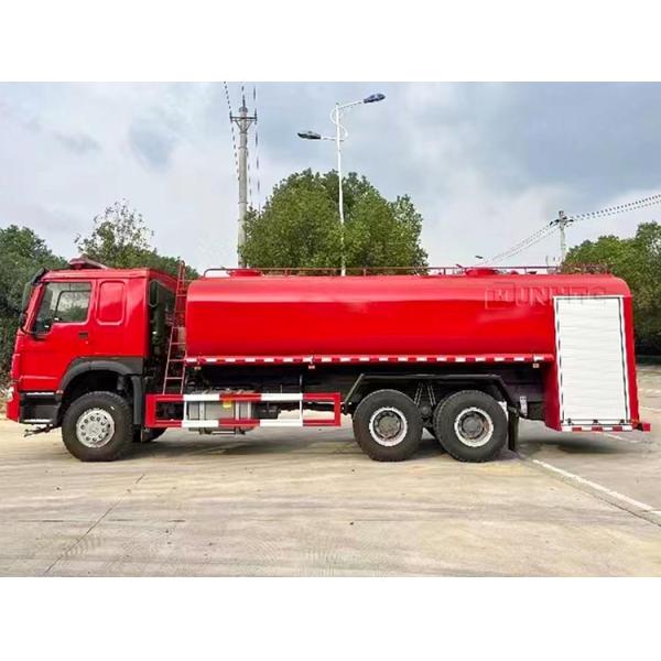 Новый HOWO Шасси Пенообразование Пожарная машина Euro2 Дизель 20000 литров 6X4 Пожарная машина