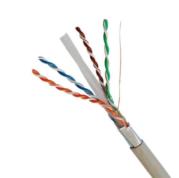 1000ft CAT6 Lan Cable 4 Pair 500MHZ LSZH FTP Indoor CCA Cable