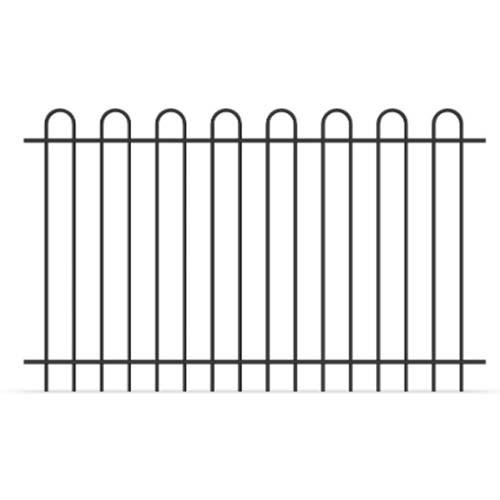 Welded Steel Fence Panels,Component Steel Fence Panel ,Steel Tubular Fence