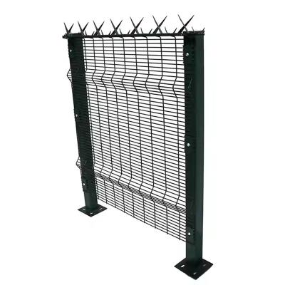 Customizado 358 Anti Climb Cerco de malha de arame Fence Heavy Duty High Security Fence