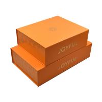 Luxury Custom Logo Large Paper Magnetic Closure Folding Magnetic Gift Box Packaging