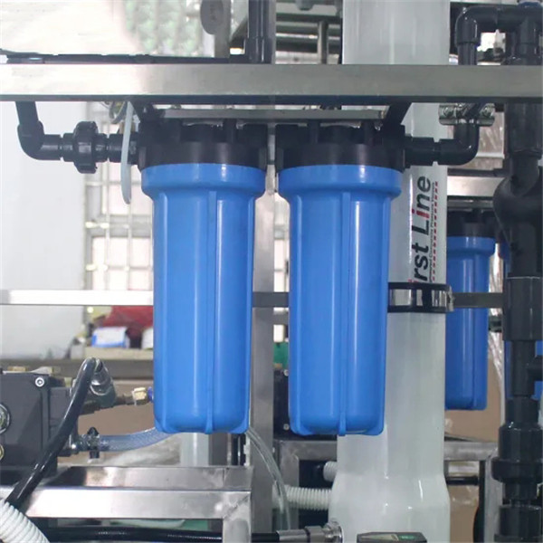 5.5KW 7.5KW Power Energy Saving Small 500L Sea Water Desalination Plant