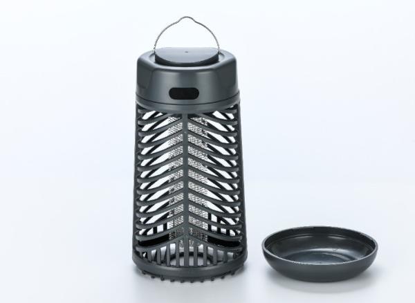 Silent Household Indoor Electric Shock Mosquito-killing Lamp with Fragrance Included