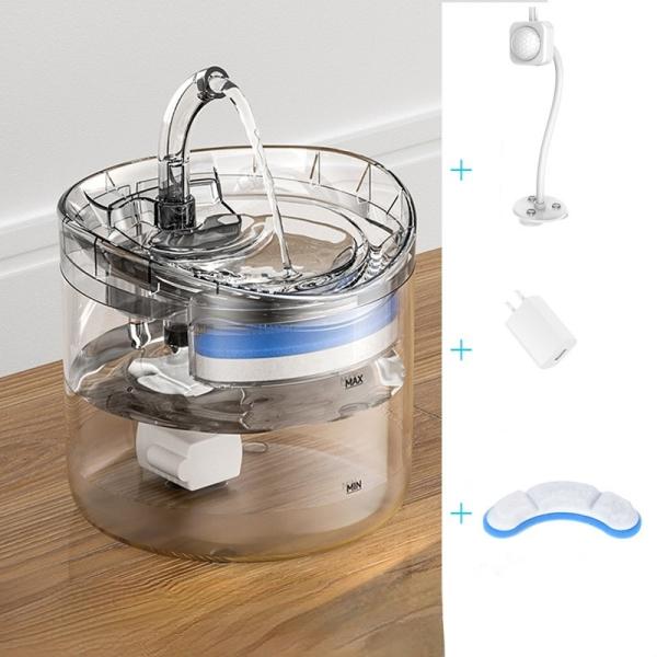 Dispensador automático de agua para gatos con logotipo OEM, apto para lavavajillas para perros