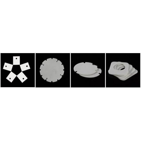 BeO Ceramic Substrate Excellent Heat Dissipation Insulating Beryllium Oxide Plate For Power Modules And LED Applications
