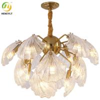 Hang E14 Lampe à suspension moderne en verre et en métal