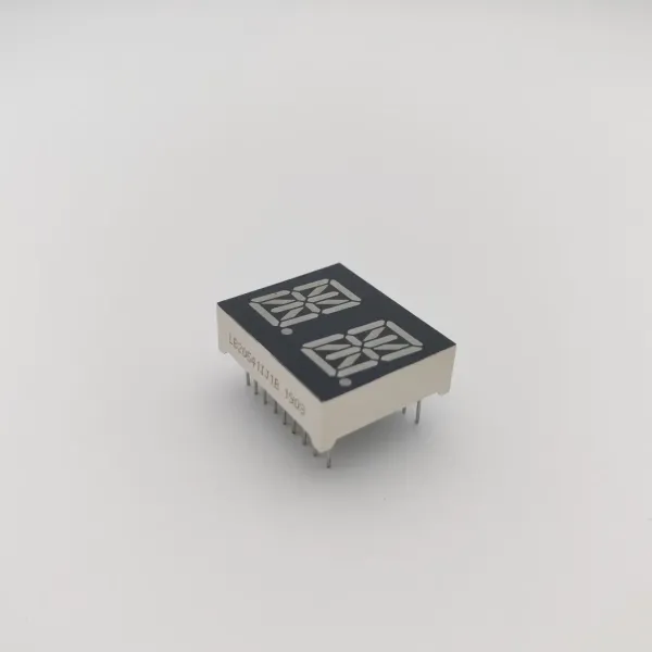 Common Cathode Alphanumeric LED Display 2 Digit 13.8mm 14 Segment