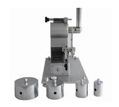 Equipamento de teste de papel portátil simples da força do rasgo, volume de 50×25×37mm