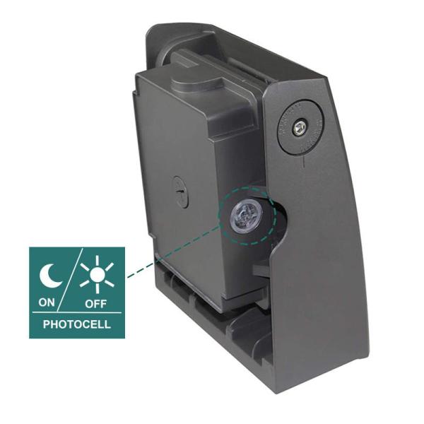 Full Cut-off LED Wall Pack Light 40W 80W 120W for Perimeters Walkways Doorways