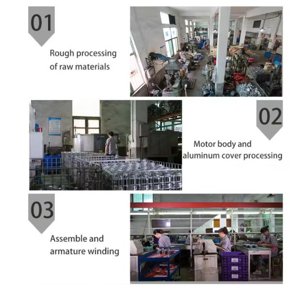 1/2 л.с. Электромоторы PMDC общего назначения