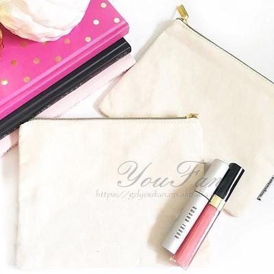 Gorgeous Canvas Cosmetic Toiletry Bag Lightweight For Travelling