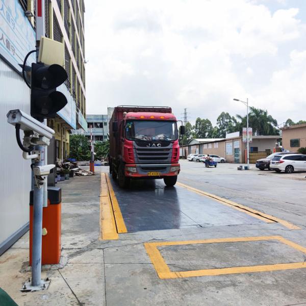 SCS Electronic Digital 220V 50HZ 60 Ton Weighbridge Truck Scale