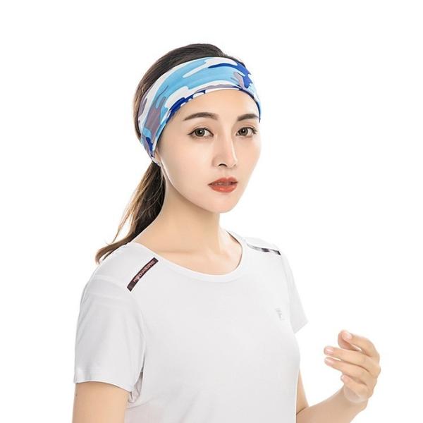 White Sport Sublimation Headband Blanks Polyester Handkerchief For Sublimation