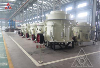Stone Production Multi Cylinder Hydraulic Cone Crusher With Long Service Life