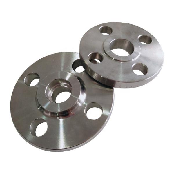 CNC Machining Carbon Steel Welding Neck Flange Titanium GR5