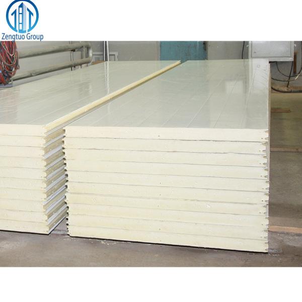 Estrutura de aço painel de isolamento de parede externa 50mm para casa de contêineres móvel