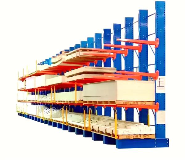 Heavy Duty Steel Cantilever Rack for Warehouse Storage 300-1000KG