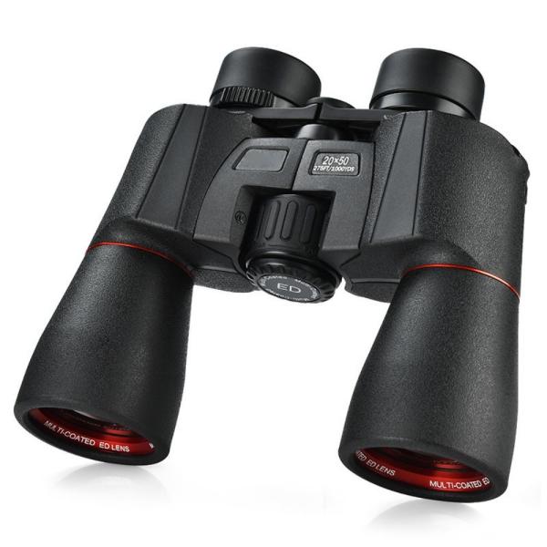 12X50ED Telescópio binocular Paul Visão noturna para assistir a concertos e filmar ao ar livre