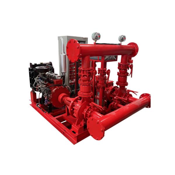 220V 380V 460V Fire Pump Wide Temperature Range Fire Suppression Pump Designed for Industrial Safety and Emergency Response