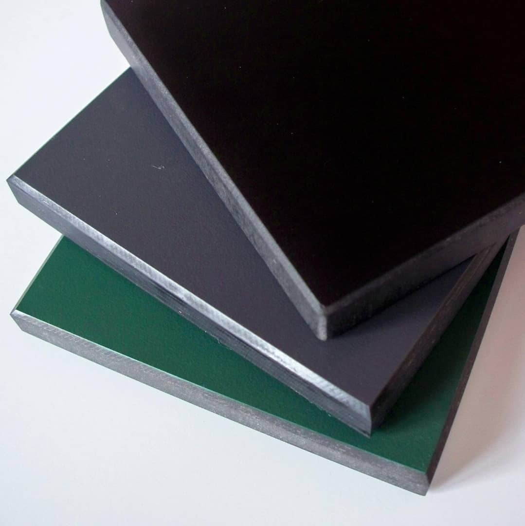 Heavy Duty Laboratory Table Top Customizable Phenolic Resin Worktop Chemical Resistant For Hospital Clinic