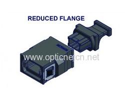 MTP Hybrid Fiber Optic Adapters , Fiber Optic Connector Adapters Reduced Flange