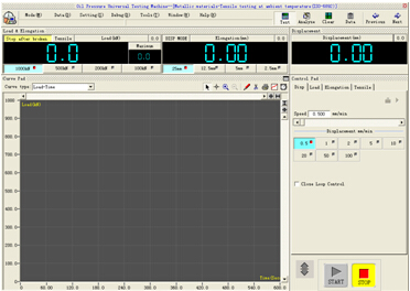High Pressure Hydraulic Tensile Testing Machine With 2000 KN Capacity  IN-2000EY  40KN~2000KN
