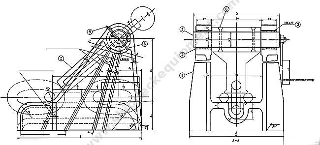 Cast Steel Pawl-Type Anchor Chain Stopper | JIS F 2031:1998