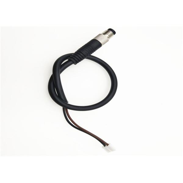 Круговой мужской женский соединитель кабеля М8 3пин датчика к Пин Джст тангажа 2 2.5мм - Эх кабель