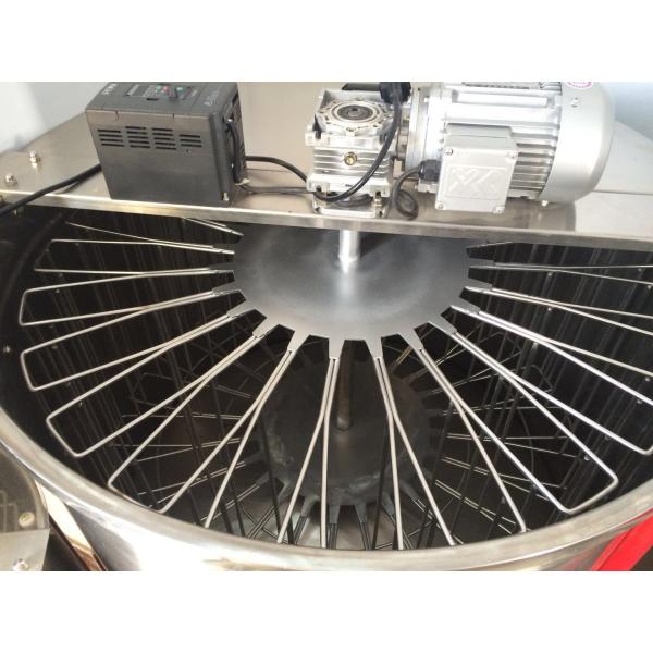 24 aciers inoxydables électriques Honey Extractor de cadres