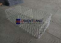 Doublez les paniers de Gabion de jardin/l'échantillon tordus de cages roche de Gabion disponibles