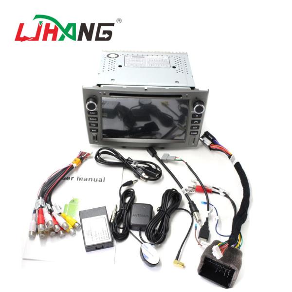 Support Digital TV Double Din Peugeot DVD Player Manual Air Condition