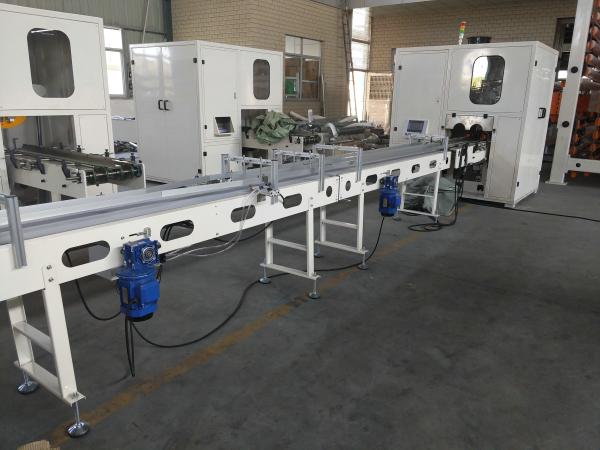 Industrial Toilet Paper Roll Cutter with High Speed and Large Capacity for Tissue Factories
