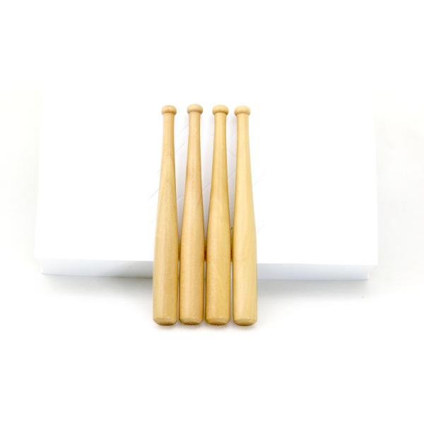 Three in One Set Mini Baseball bat,Wooden Baseball Bat Self Defense Wood Just for fun