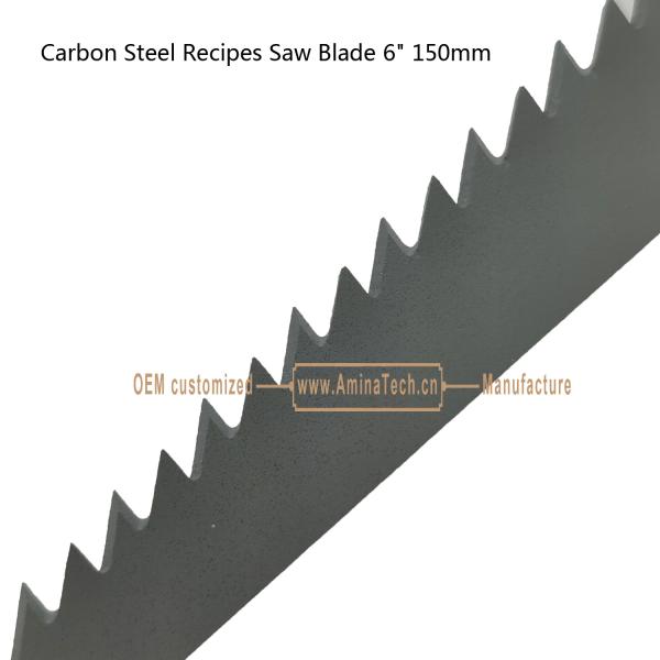 Carbon Steel Recipes Saw Blade 6