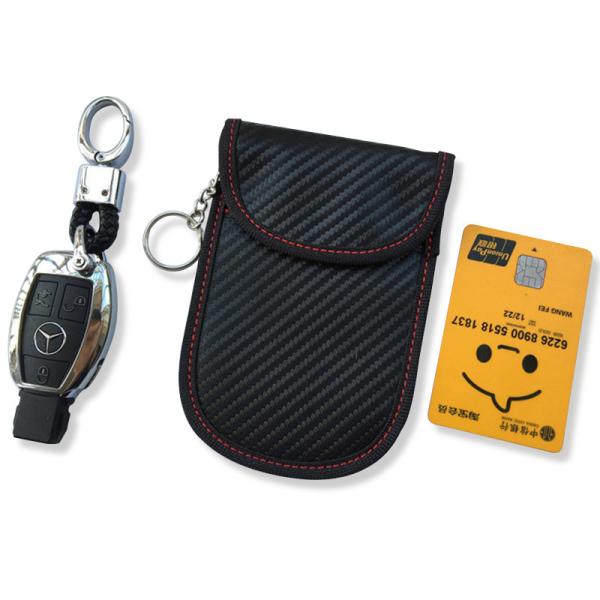 MONOJOY Faraday Pouch for Car Keys, Car Key Signal Blocker Case, Combine Faraday