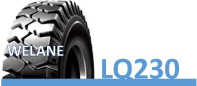 7.00 - 16 / 7.50 - 16 Solid Core Tires , Mining Trucks Solid Rubber Trailer Tires