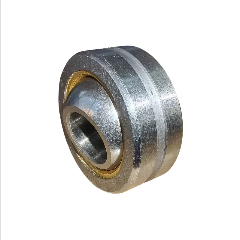 GEBK Series Radial Spherical Plain Bearing Steel Brass 52100 Hard Chrome Plated 4 Piece ISO Standard