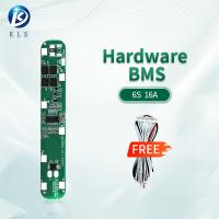 OEM ODM 6S 16A batterie au lithium BMS carte pour les outils électroniques / batterie solaire