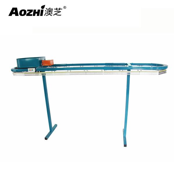 Large Capacity 406 Hanging Points Conveyor Belt Garment Conveyor Used Garment Clothes Conveyor