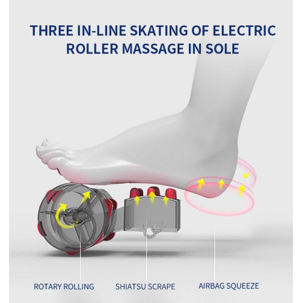 Double SL Anti Gravity Commercial Massage Chairs ISO9001 ROHS 3D 4D