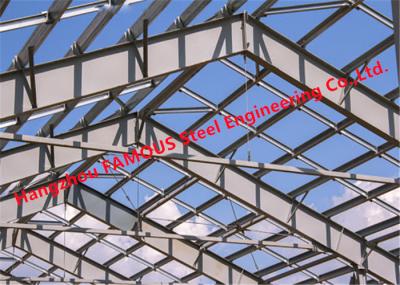 Customized Steel Industrial Structures 0.5 - 1.5mm 120km / H