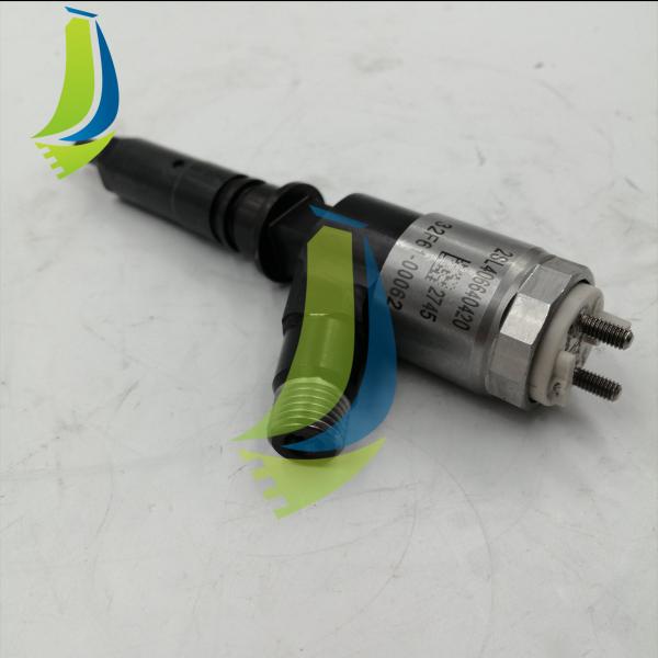 Piezas de excavadora Inyector de combustible 3264700 para motor C6.4