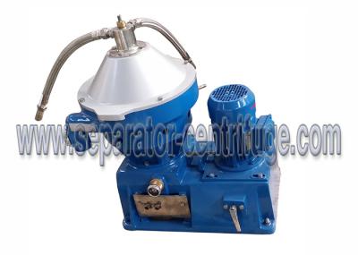 3 de grande volume põem em fase o separador de óleo centrífugo marinho do disco com calefator, bombas